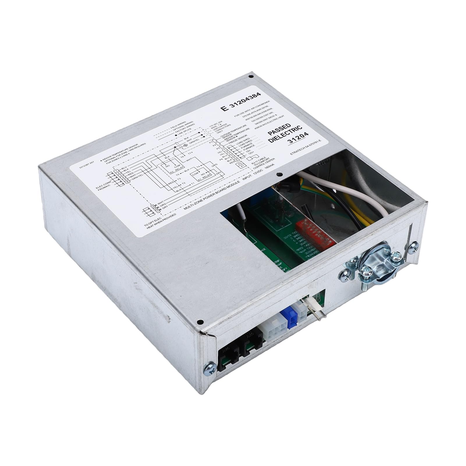 RV Thermostat Kit, Reliable Multi Zone Temperature Control for Duo