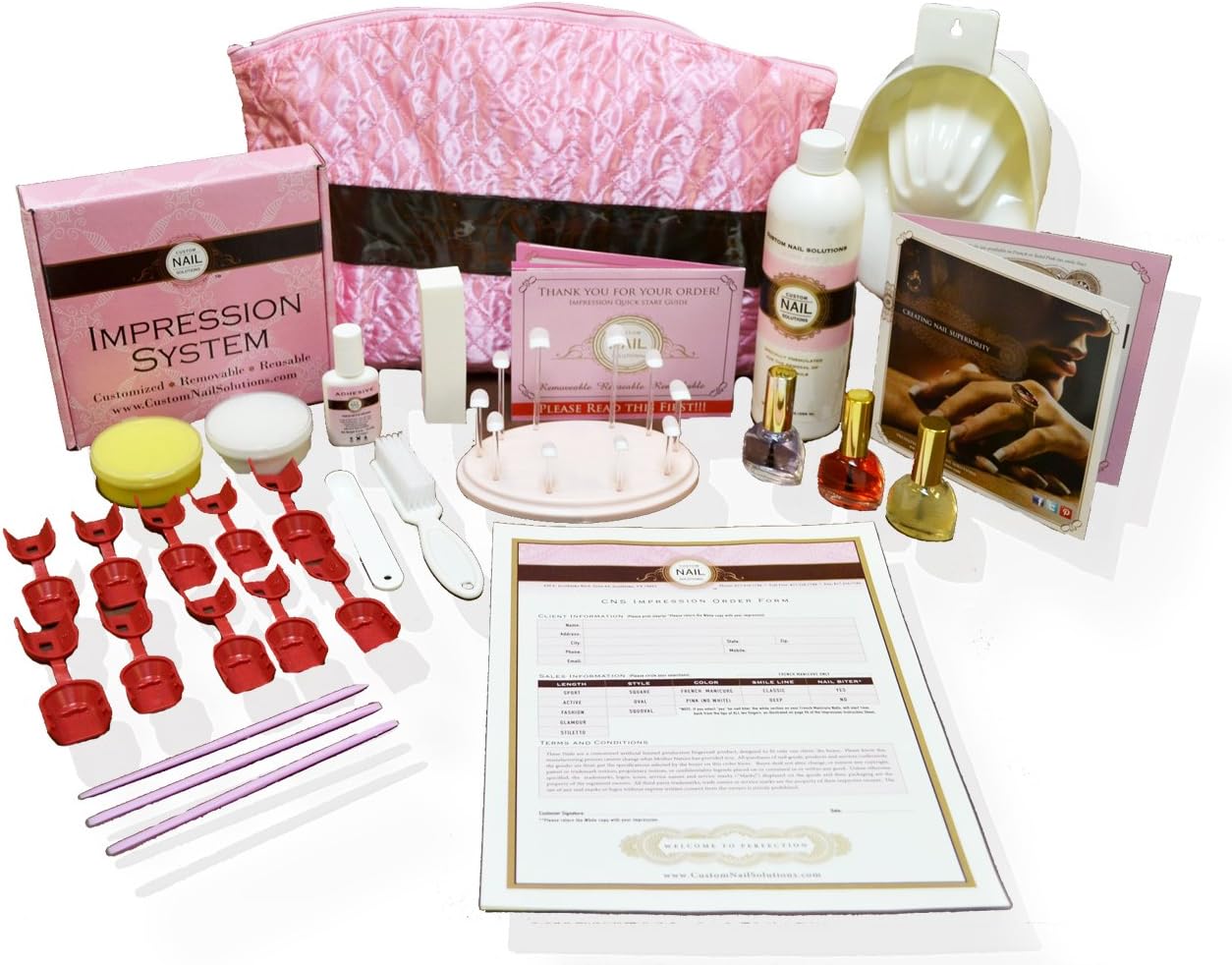 Custom Nail Solutions Standard Collection