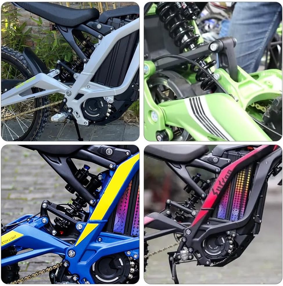 Sur Ron Suspension Linkage + Triangle Link Kit Set Motorcycle Rear Shock Suspension Link Kit for Sur Ron X / X160 X260 Electric Dirt Bike