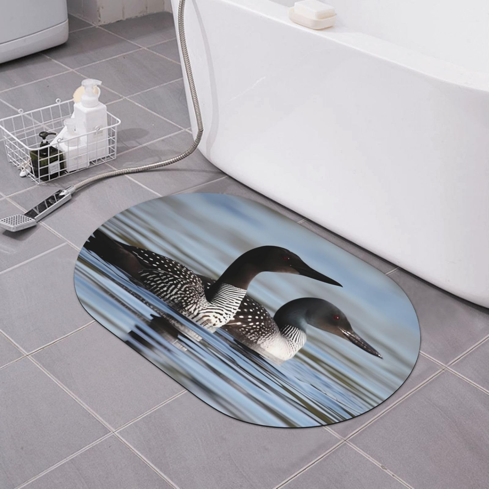 Tapis de bain diatomée BONDIJ pour une sensation de douceur et bien-être