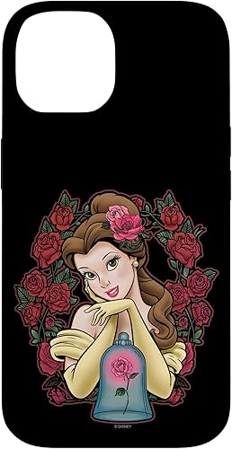 Miniatura 4 de iPhone SE (2020)  7  8 Disney Beauty & The Beast Belle Rose - Funda con retrato