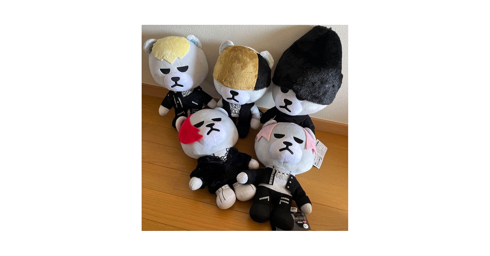 BIGBANGのぬいぐるみ Amazon.co.jp: BIGBANG クランク くま コンプリート セット