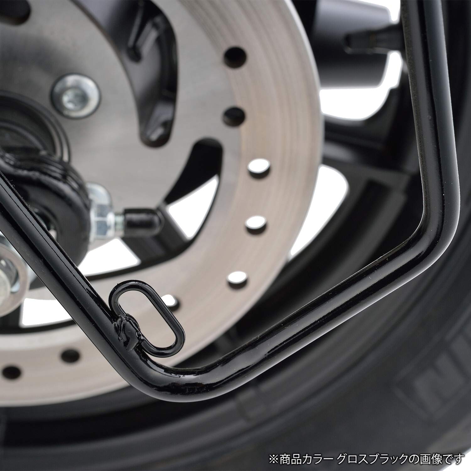 Amazon | デイトナ(Daytona) バイク用 サイドバッグサポート ハーレー