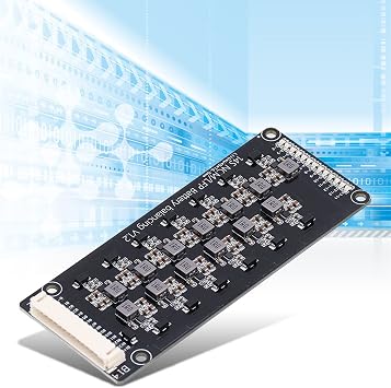 リチウム電池アクティブイコライザー 1.2a 誘導 Bms バランサー エネルギー転送 14s