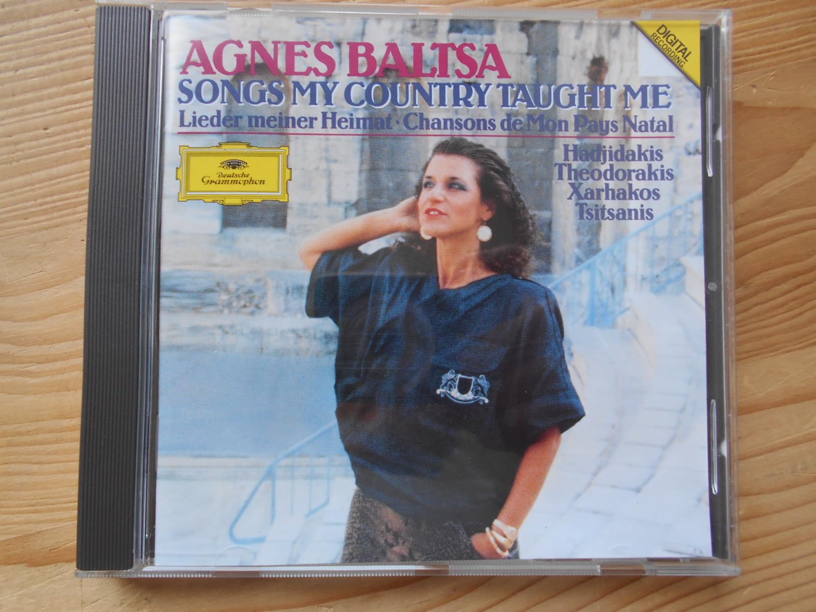 Songs My Country Taught Me [Audio CD] Baltsa, Agnes