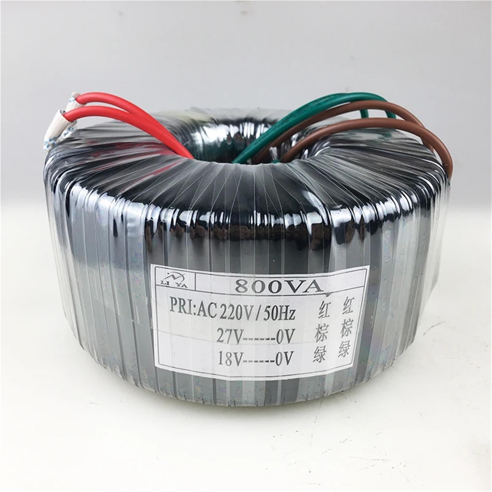 Transformateur toroïdal 220V 12V 16V 24V alimentation amplificateur audio isolation