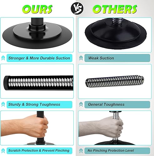 Miniatura 2 de HZG Saco de boxeo de escritorio, antiestrés con ventosa para mesa de oficina y mostradores, pelota de alivio de estrés resistente, pelota de boxeo