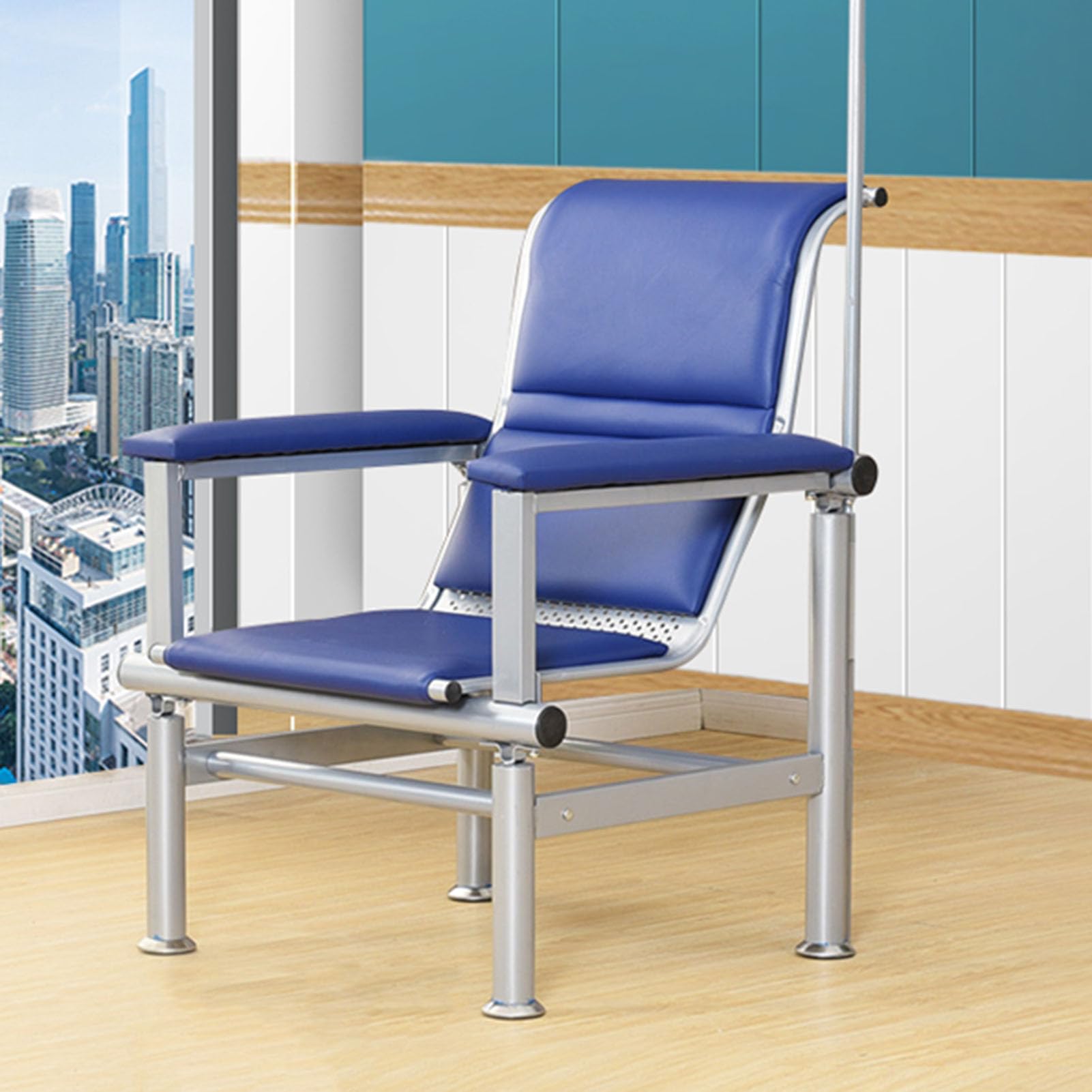 SaryEdge Fully Reclining tomy Chair with - Comfortable Patient Seating for s, Ideal for s, and Research Labs,