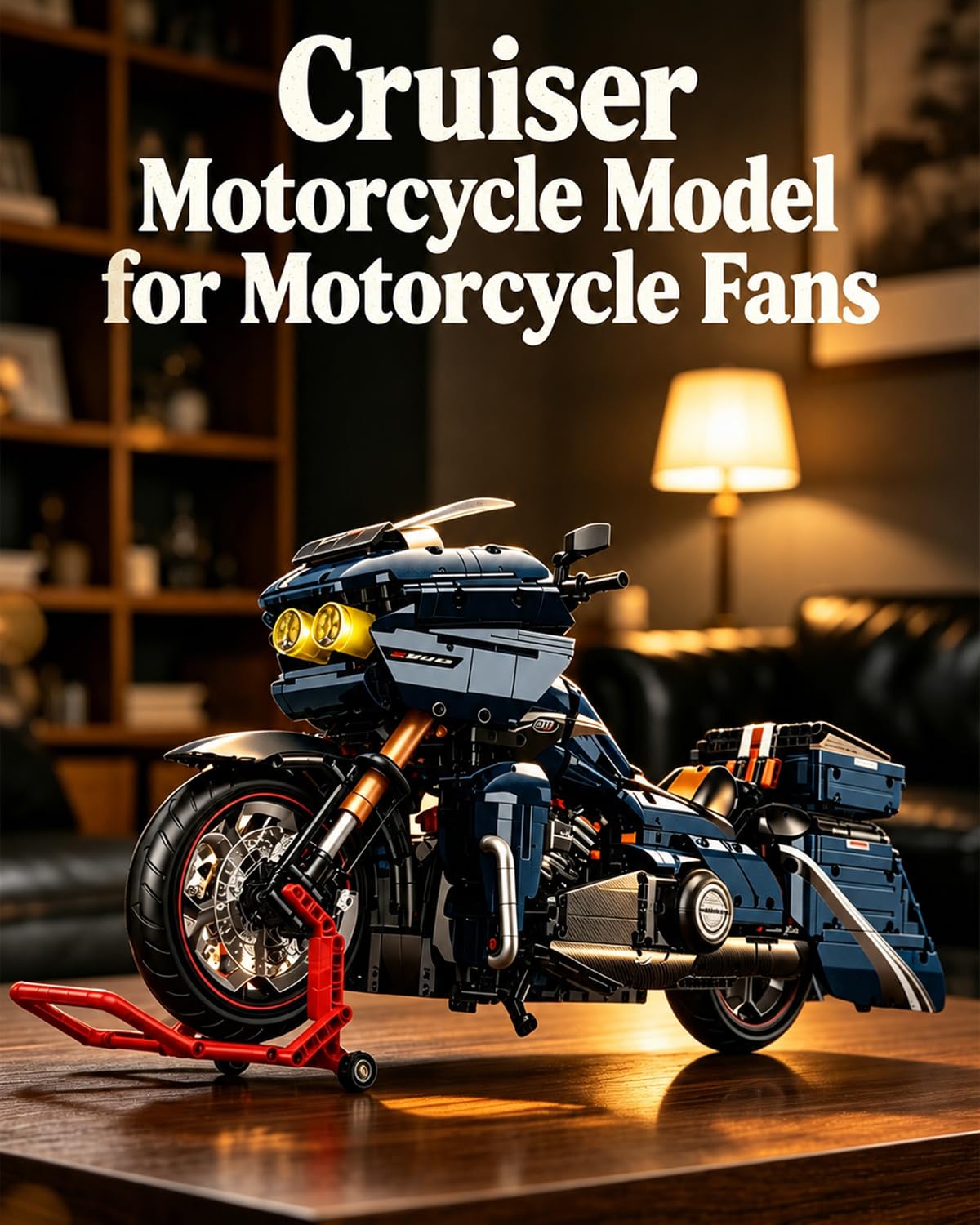 Cruiser - Modellino di motocicletta per adulti