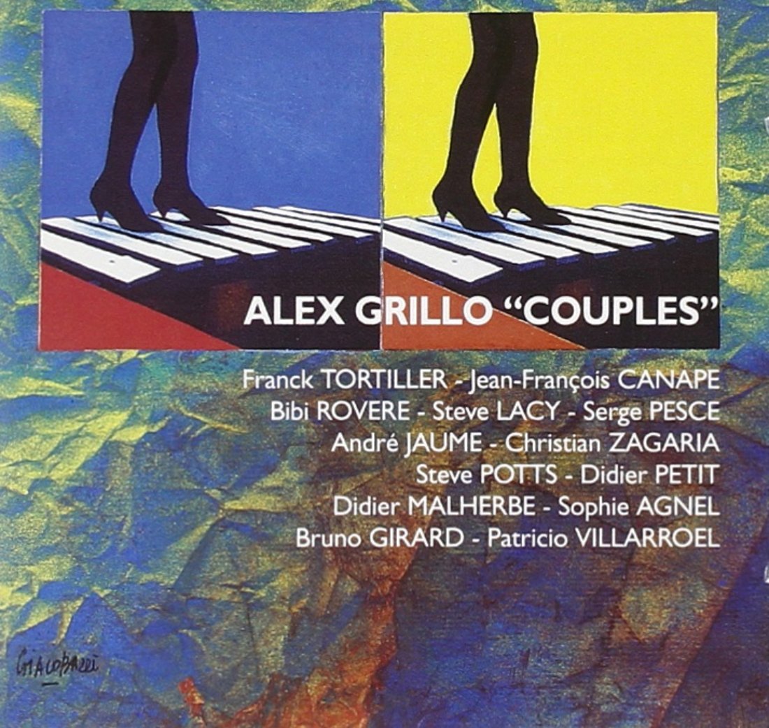 Couples [Audio CD] Grillo, Alex