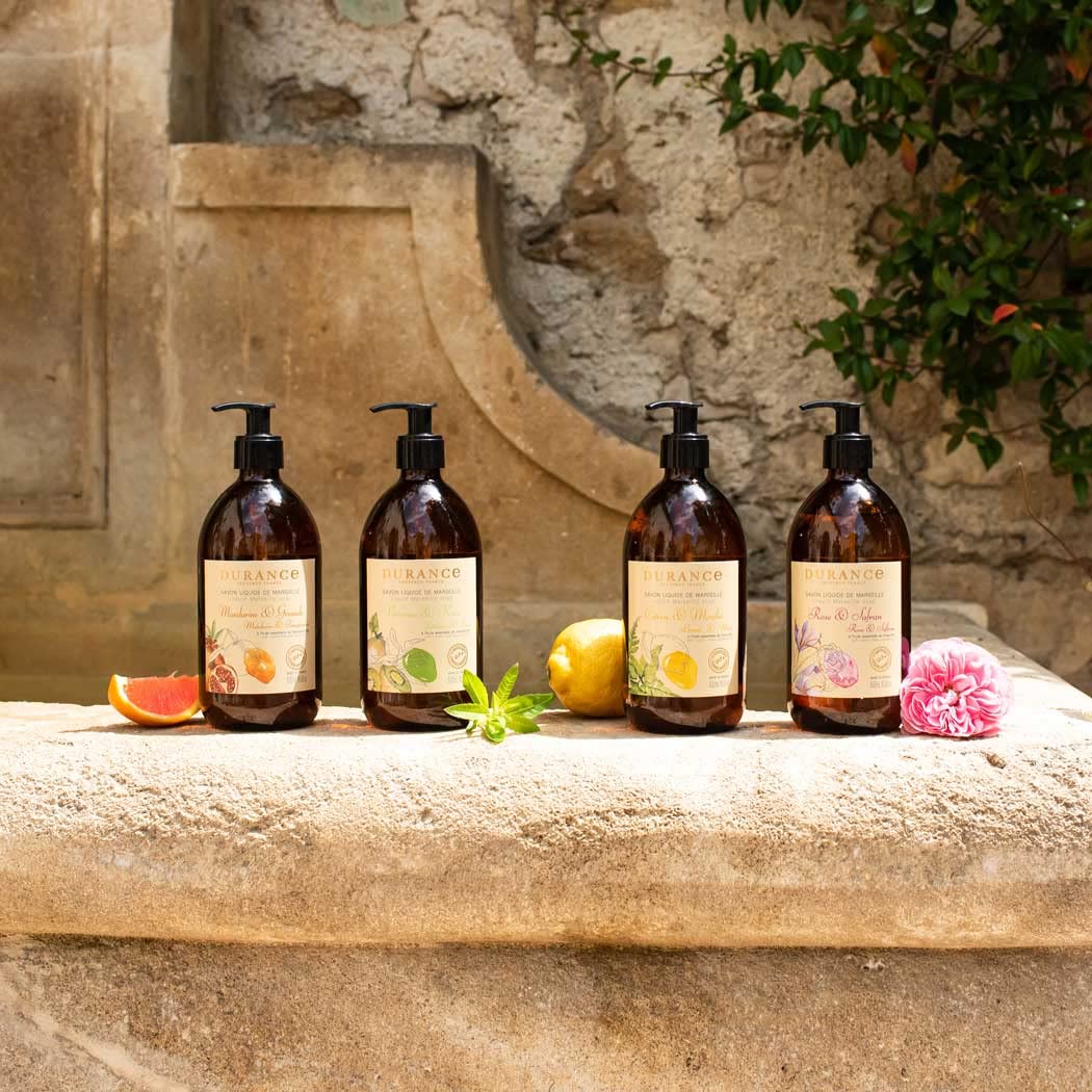Eco Recarga Jabón de Marsella Líquido Mandarina & Granada