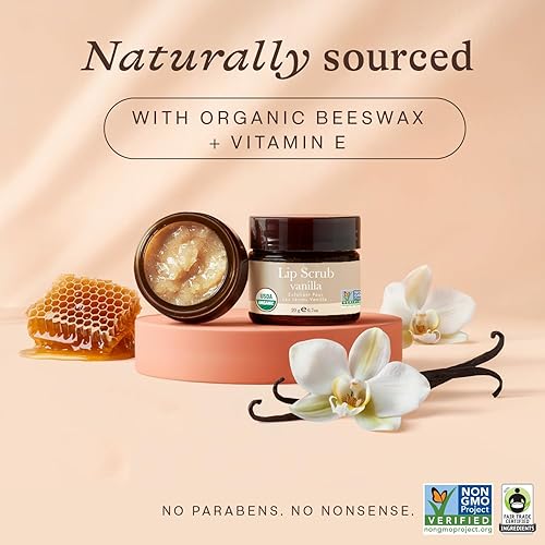 Miniatura 5 de Exfoliante de labios de vainilla