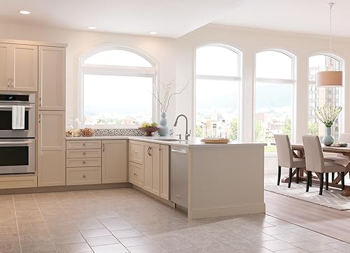 Vista 22 de Moen Essie 87014EWSRS - Grifos de cocina Acero inoxidable resistente a las manchas