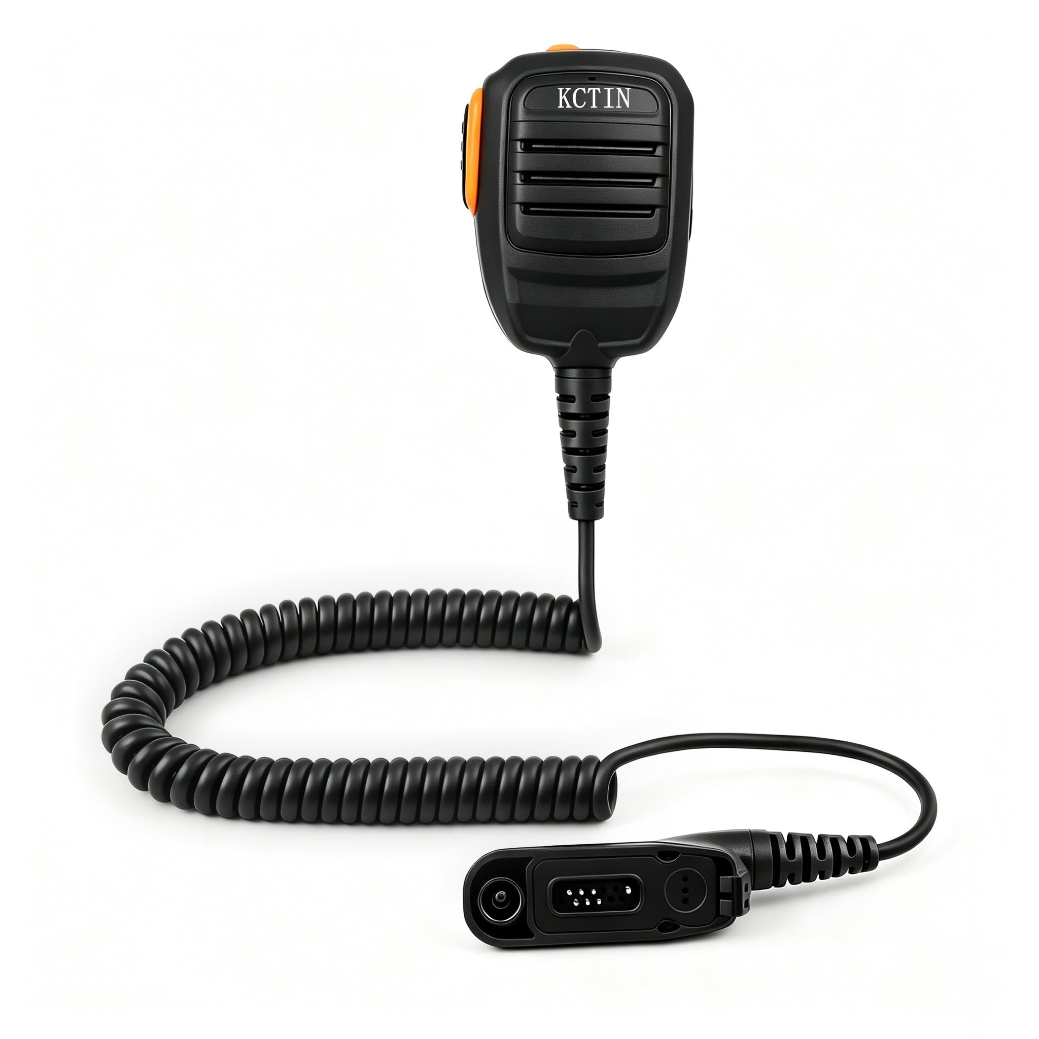 Heavy Duty Shoulder Speaker Mic for Motorola APX 6000 7000 8000 XPR 7550E 7350E, Remote PTT Mic with Loud Clear Audio & 360° Swivel Clip for Two Way Radio-image-31