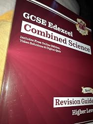 GCSE Combined Science Edexcel Revision Guide - Higher includes Online ...