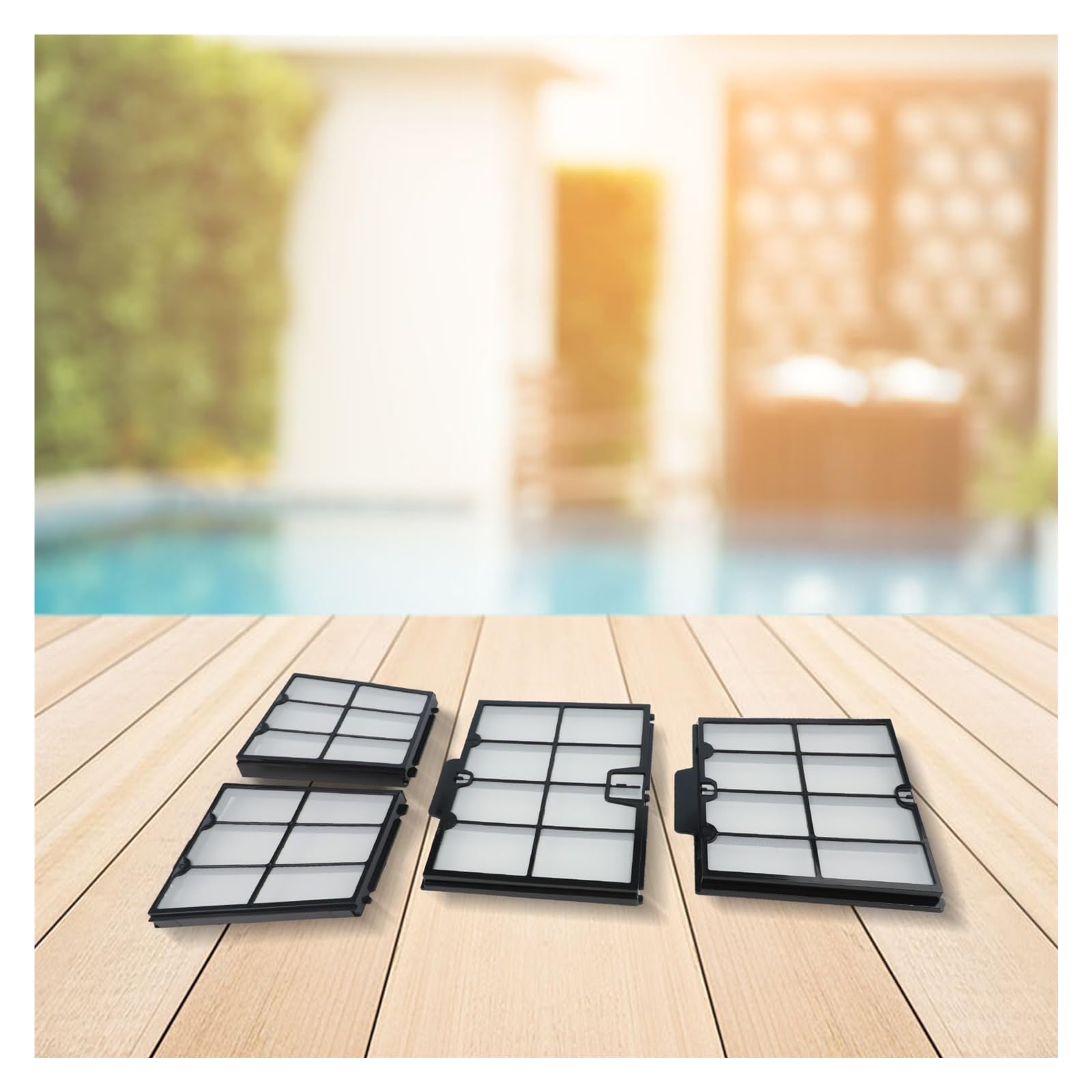 4 Stück Poolfilter 9991463-R4