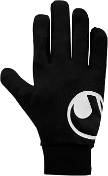 uhlsport | Soccer Field Player Gloves | Black/White