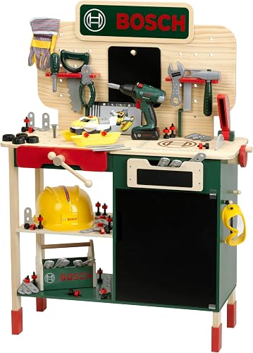 Klein Établi en Bois avec lumières et Sons Theo