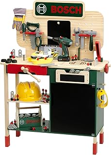 Theo Klein Kinderwerkbank Bosch Holzwerkbank Robuste, Holz