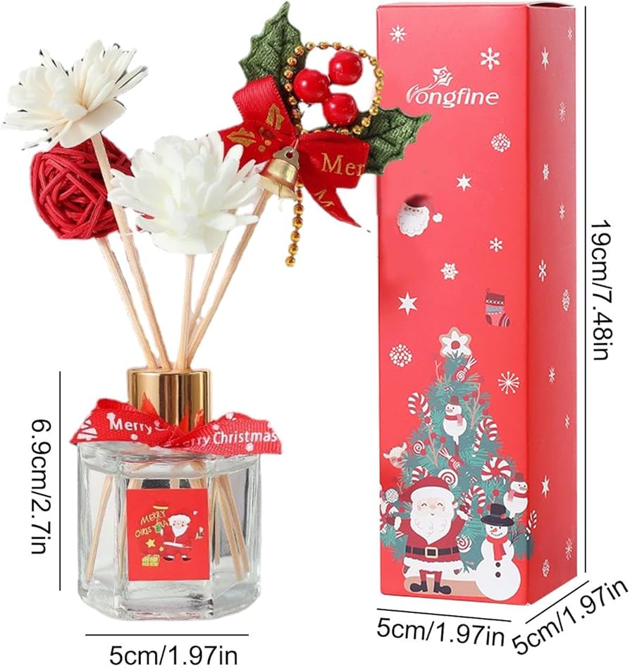 Amazon.co.jp: クリスマス フレグランス ディフューザー オイル