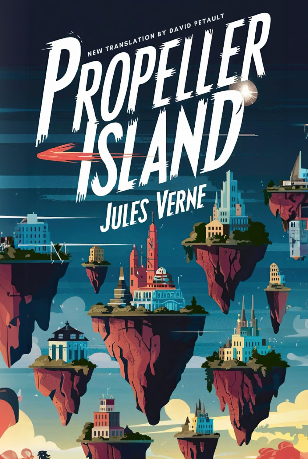 Propeller Island: A New Translation in Modern Accessible English
