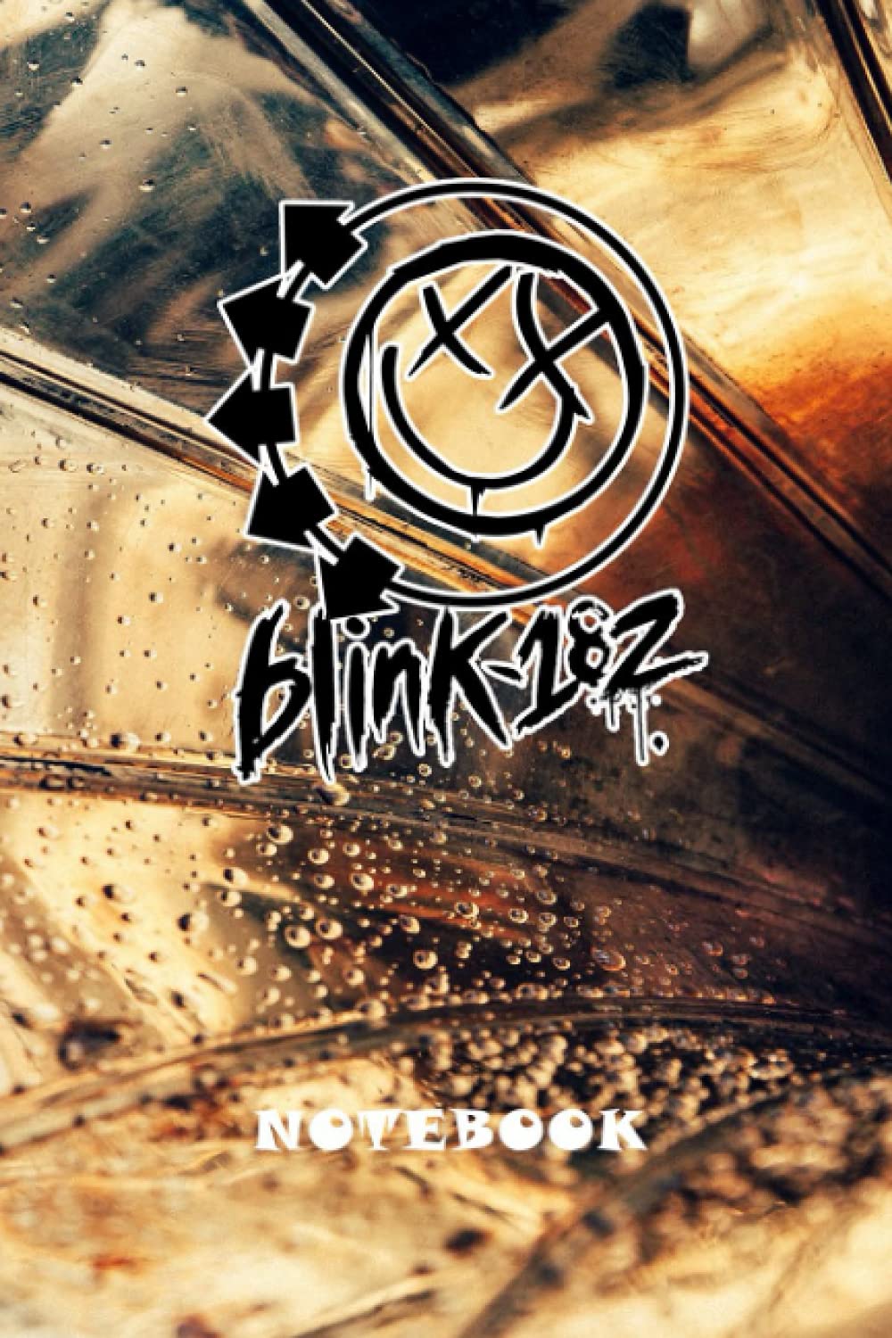Stewarzt StephanieBlink-182 Rock Band Notebook: for Professionals and Students, Teachers and Writers Christmas , Thankgiving #11