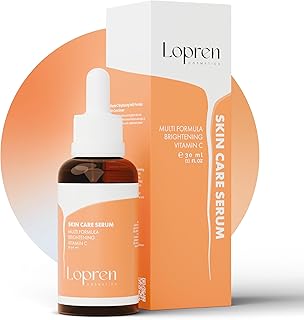 Suero facial de fórmula múltiple iluminador c...