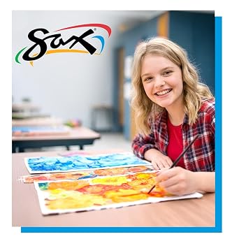 Sax Sulphite Drawing Paper, 70 lb, 18 x 24 Inches, Extra-White, Pack of 500 - 206303