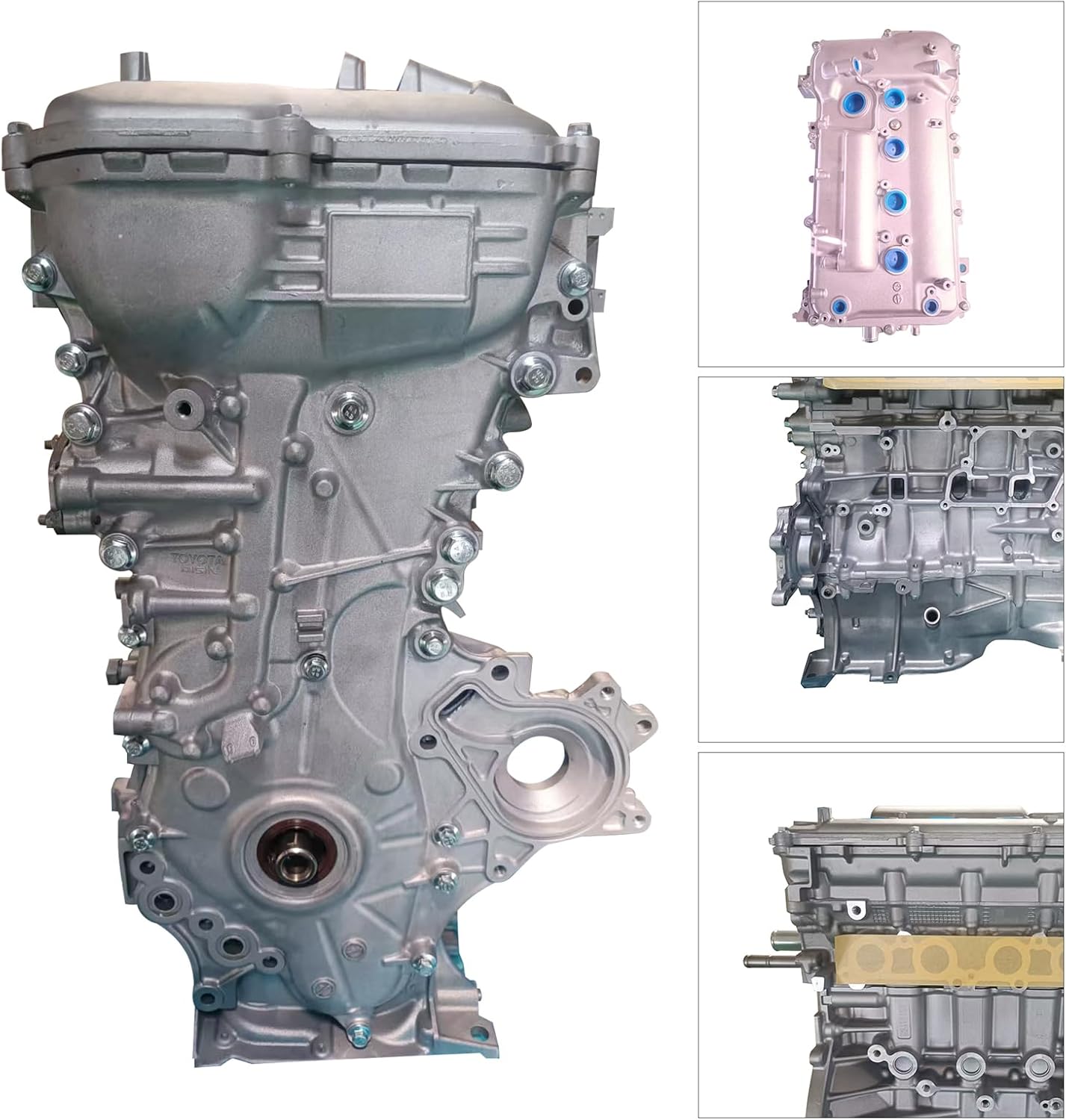 Bruce & Shark New Engine Motor Assembly 2ZRFXE 1.8 L for Toyota Prius 4th Gen 1.8L Hybrid 2016-2022, 4 Cylinder, 16 Valves, Direct Replacement OE 2ZR-FXE