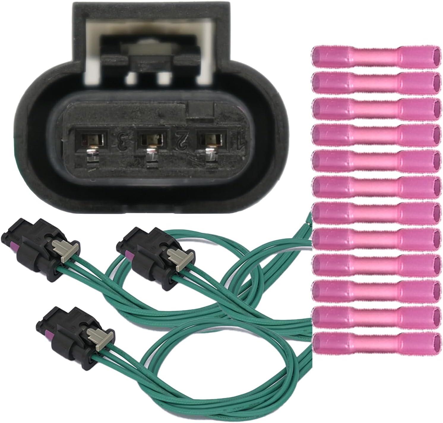 Pack of 4 PTA1902, S-2316, S2316, 1P2704 Ignition Coil Packs Connector Wiring Fit for Ford Focus Escape Fusion Fit for Edge Fit for Lincoln Mkc Mkz 2012-2019 2.0L L4 Replaces# C1816 Uf670