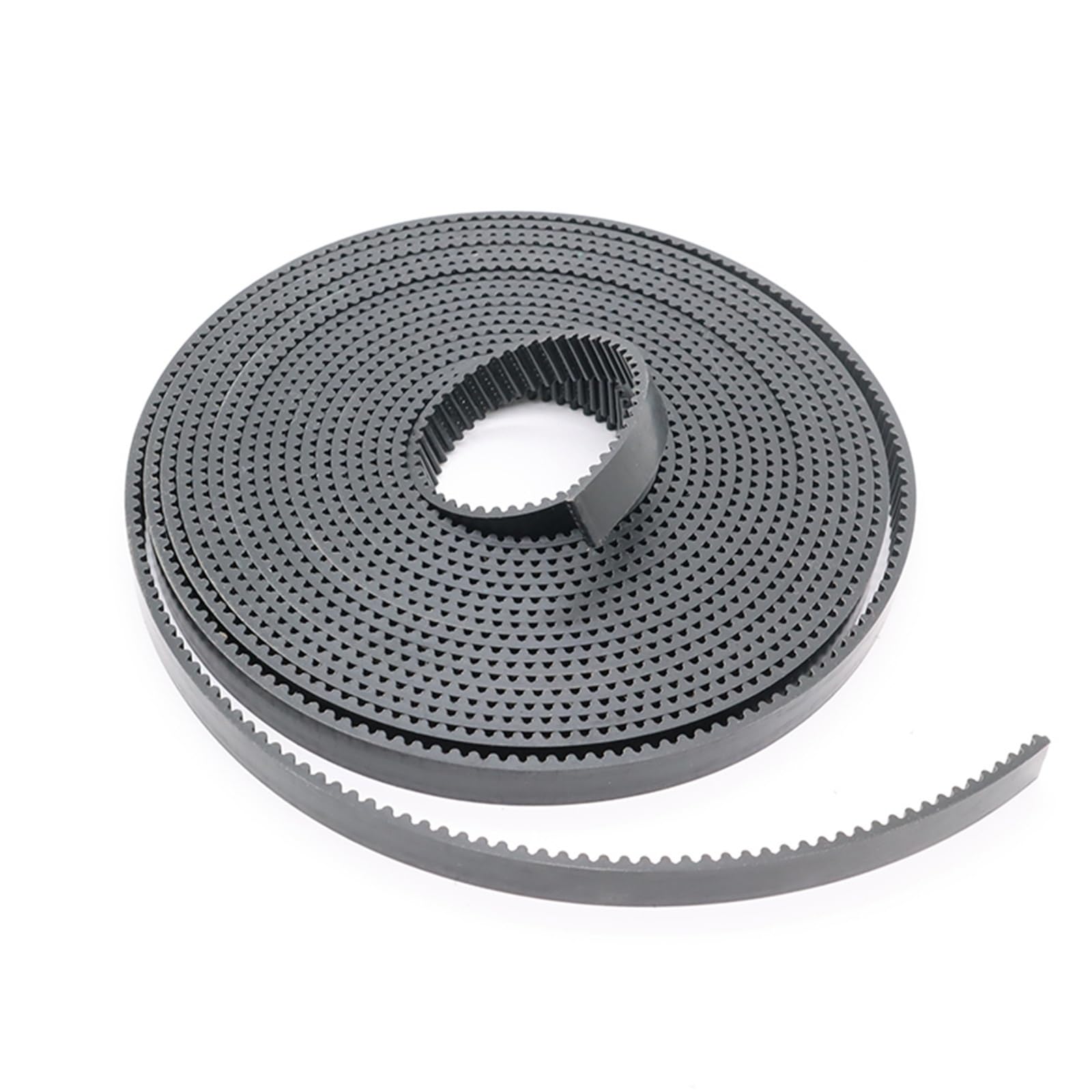 Ctongrun-3D-Drucker-Zahnriemen HTD 3M Open Timing Belt Polyurethane Steel PU Open Belt Width 9 10 15 20 30mm Timing Belt PU Steel Core Belt,1pcs, Langlebig und Abriebfest(10 Meter,10mm)