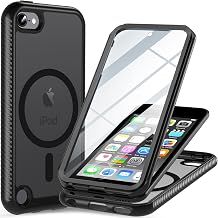Magnetic for iPod Touch 7th/6th/5th Generation CaseBlack