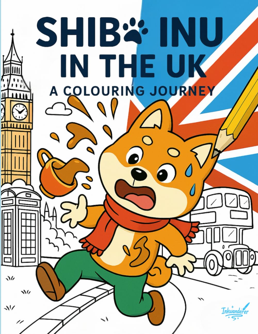 Shiba Inu in the UK: A Colouring Journey