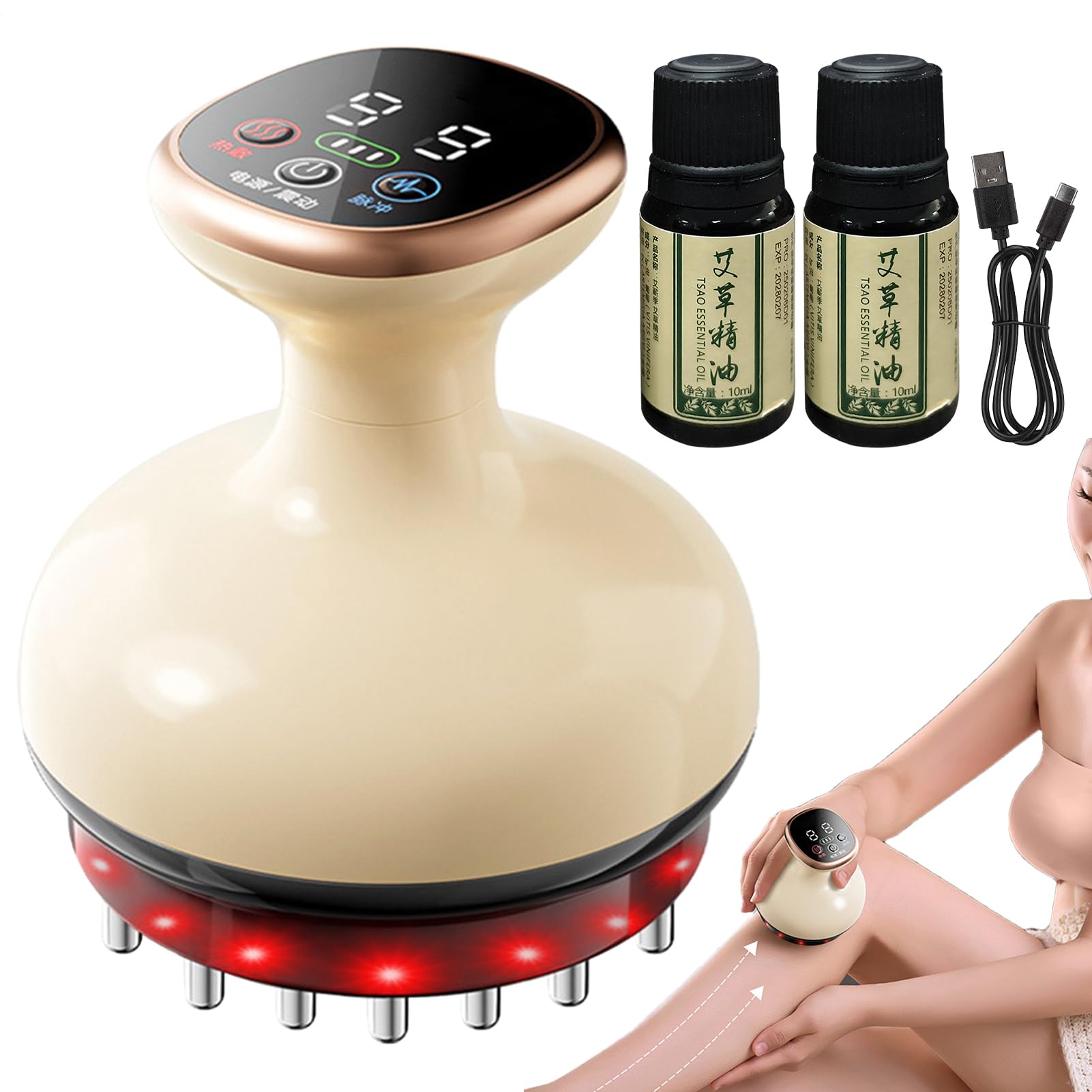 Narzędzie do Masażu Antycellulitowego Elektryczny Masażer