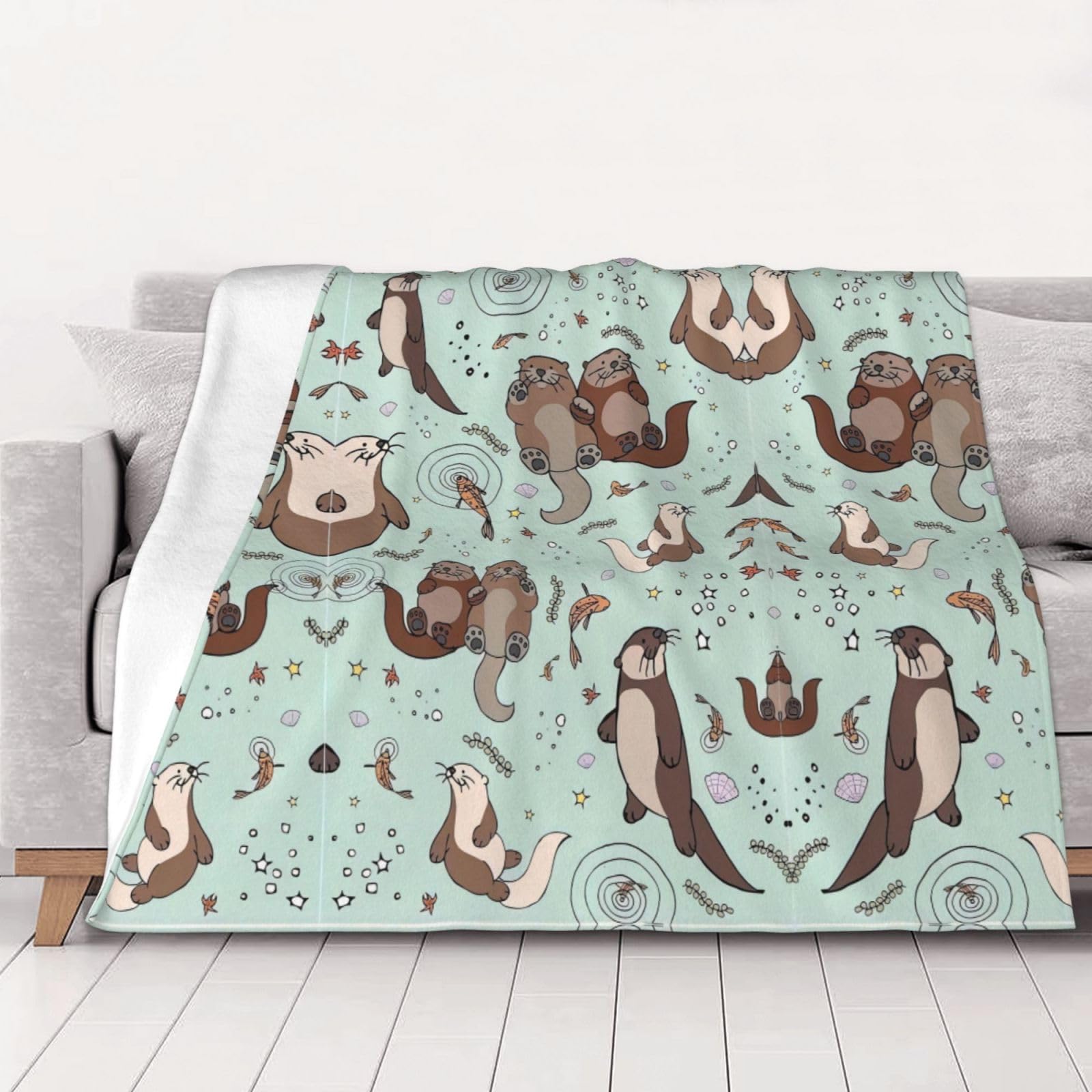 Couverture de lit en flanelle douce 101x76 cm pour réchauffer vos nuits