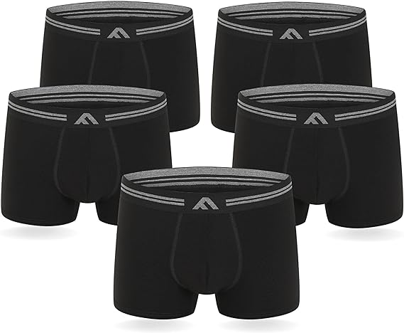 Boxer Uomo In Bambù - Elasticizzato Senza Etichetta - Traspirante Con Tascone - Taglie L-3XL - Foto 6