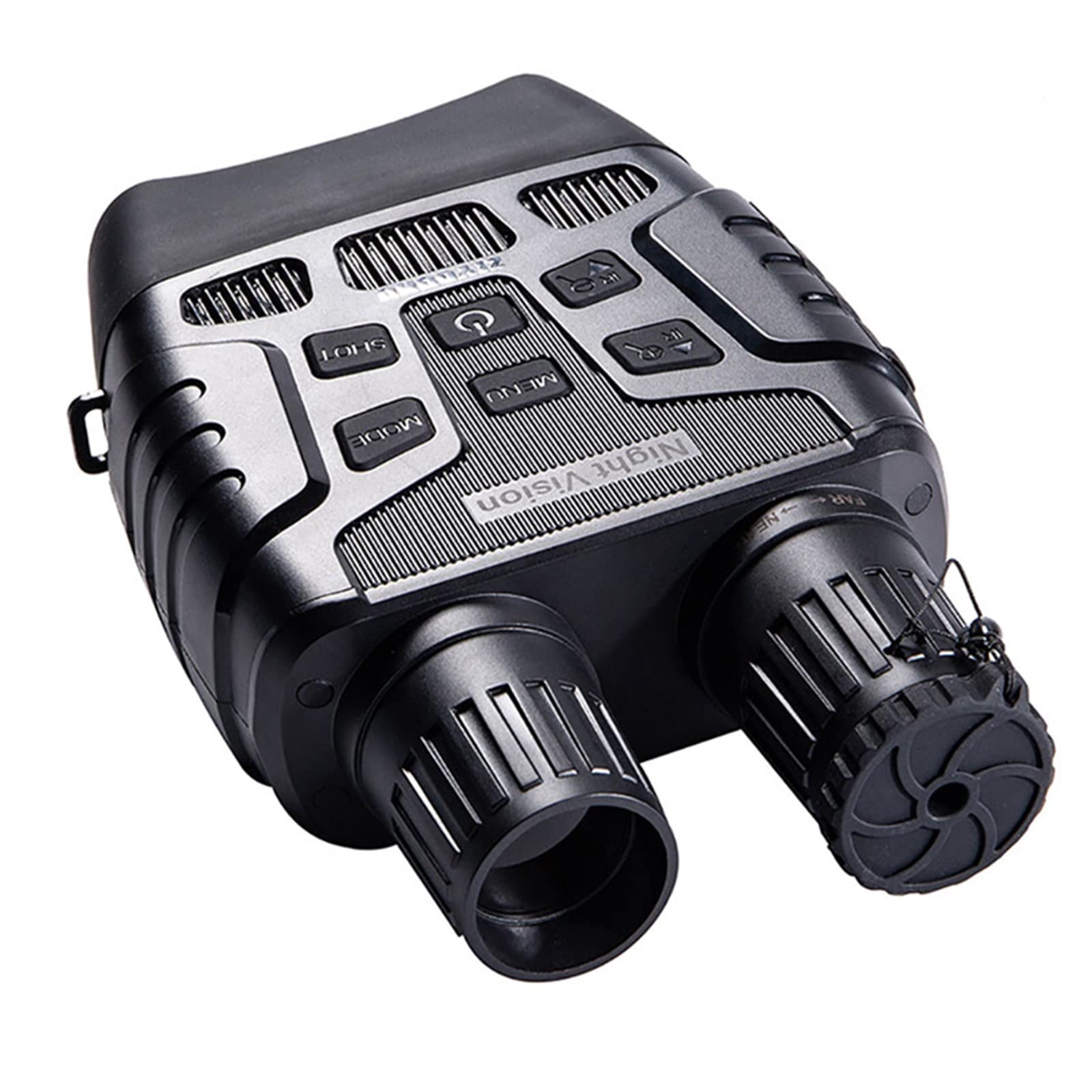 Cyfrowa lornetka noktowizyjna Full Dark IR Infrared 300m do polowania w ciemności Obraz HD i wideo Night Vision Trail Camera Camping do polowań