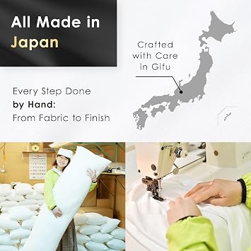 Comodo Luxury Body Pillow High-End Class (Made in Japan / 60 x 20 inch (150 x 50cm)) Dakimakura Pillow for Side Sleepers (Anime/Maternity) CMD9950MS Genuine Product Fabric Feel Level up