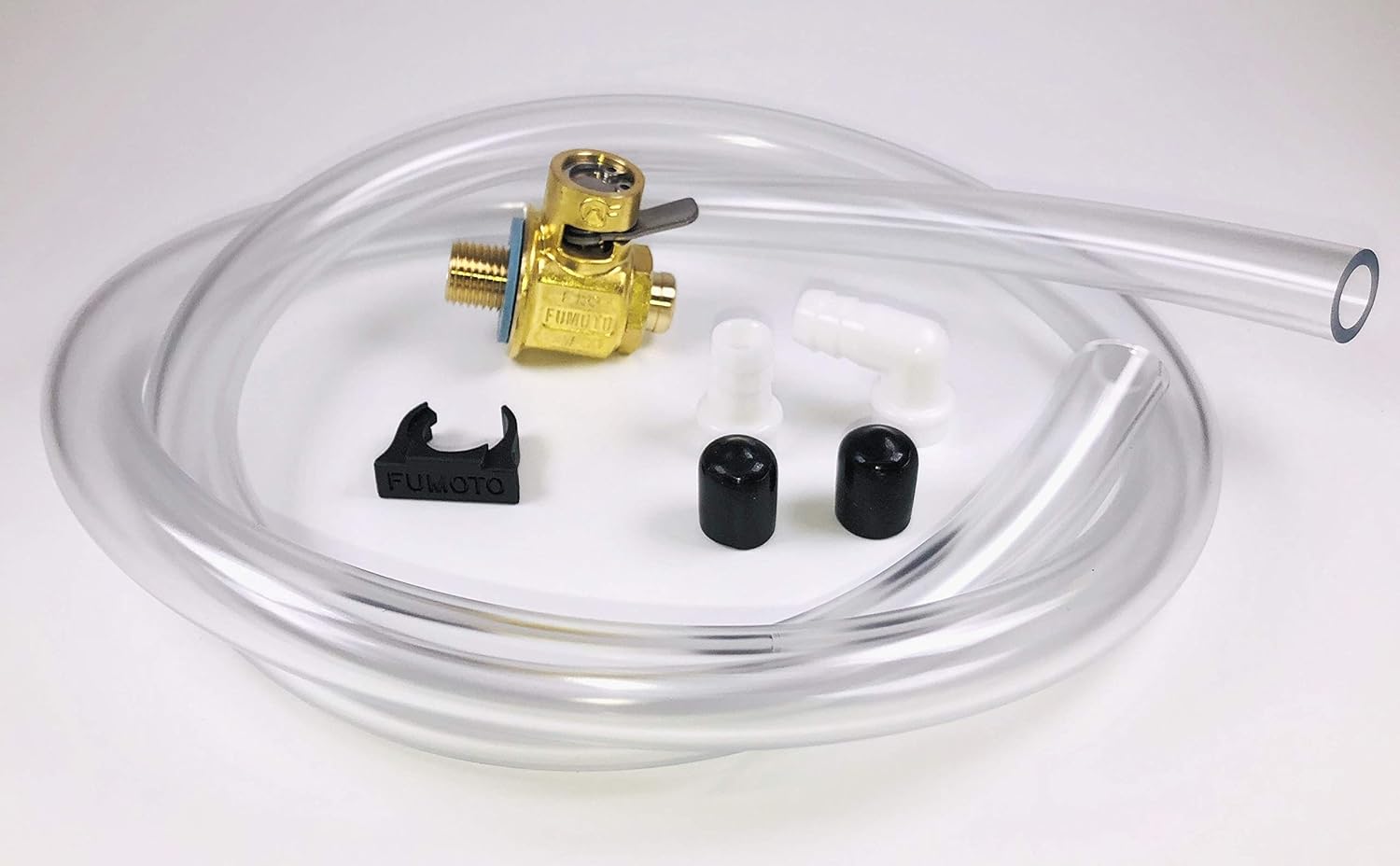 Fumoto F133S Oil Drain Valve with Heavy Duty 3' Hose Kit - S/S F103S