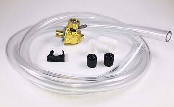 Fumoto F133S Oil Drain Valve with Heavy Duty 3 Hose Kit - S/S F103S