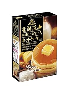 Amazon | 森永製菓 北海道素材にこだわったホットケーキミックス