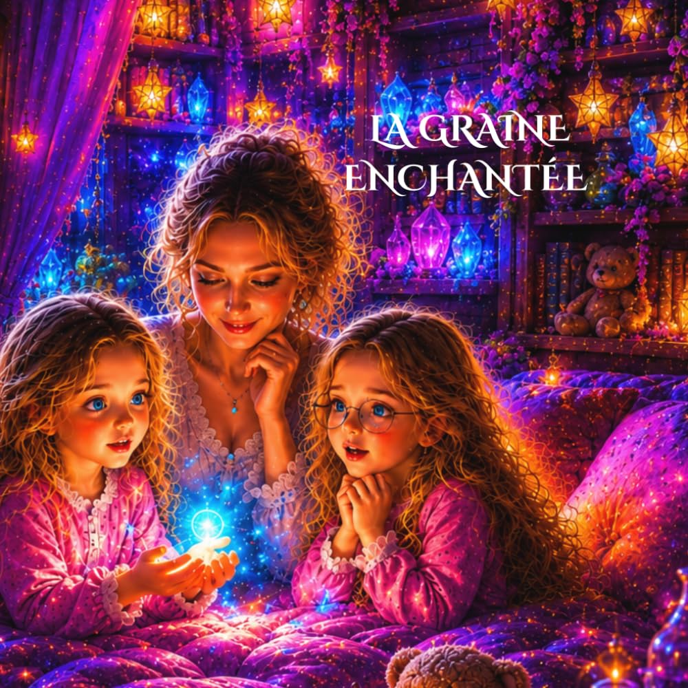 La Graine Enchantée: Quand une simple étincelle de bonté peut illuminer le monde (Malya et Delia – Aventures magiques)
