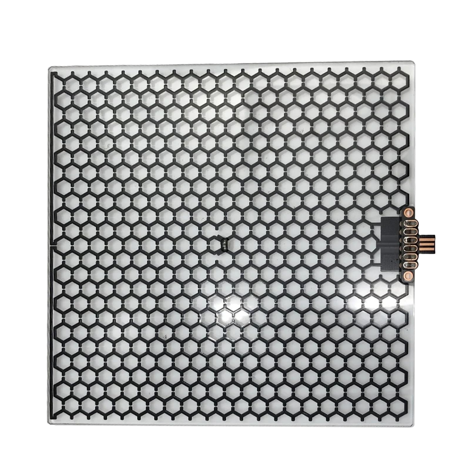 24 V 100 W Glas beheiztes Bett Drucker Temperaturregelung gehärtetes Glas 250 mm für Drucker Temperaturregelung Heizbett