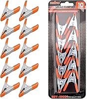 Vista 23 de HORUSDY - Pinzas con resorte de 6 pulgadas, juego de 27 piezas