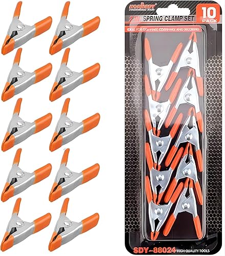 Miniatura 23 de HORUSDY - Pinzas con resorte de 6 pulgadas, juego de 27 piezas