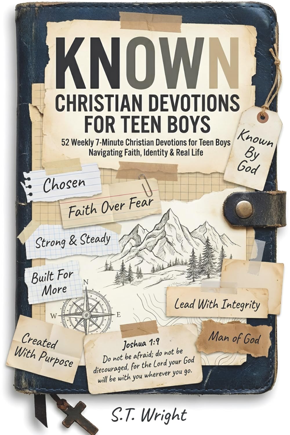 KNOWN: Christian Devotions for Teen Boys: A Weekly Devotional — 52 Seven-Minute Devotions for Teen Boys Navigating Faith, Identity & Real Life (Seen, Known & Loved Series)
