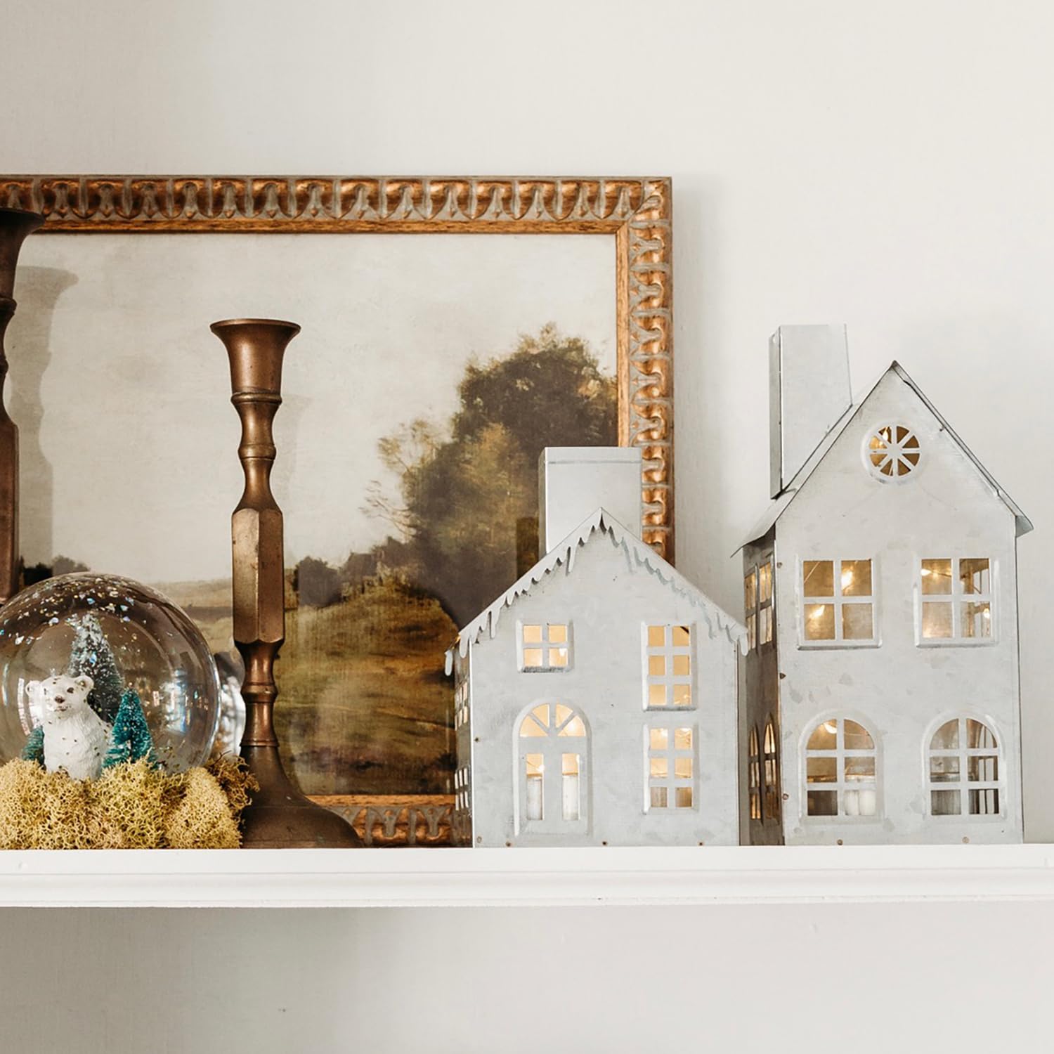 Decoracion Navideña Rustica Set Decorativo De Llamas De Metal Con Efecto  óxido - Para Jardín O Interior, Hecho A Mano En Alemania Decoración Jardín  Invierno Metal Rustico, image size:1500x1500