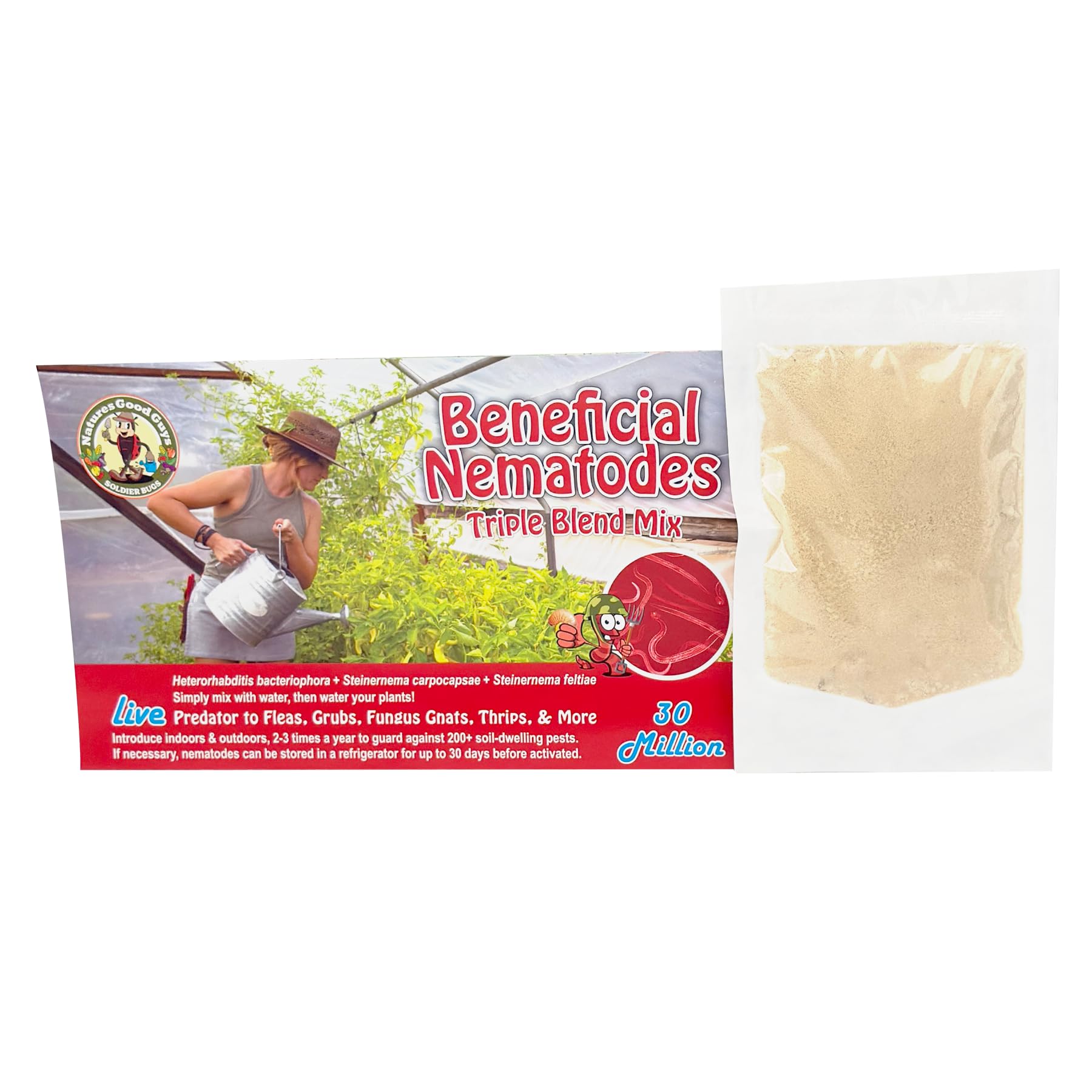 Natures Good Guys Triple Blend Nematodes