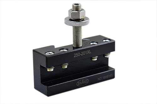 Miniatura 9 de Shars OXA 001 hasta 12 pulgadas de cambio rápido de giro y soporte de poste de herramienta #1 202-9513 P