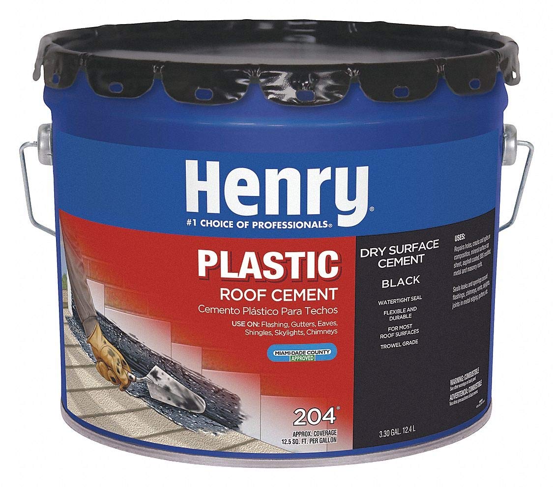 WW Henry 12064 Henry 345, Gallon Pre-Mixed Patch N Level Patch by "Henry, W.W. Co."